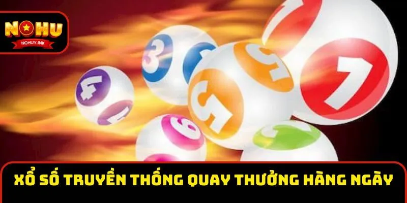 Xổ số truyền thống quay thưởng hàng ngày Xổ số truyền thống quay thưởng hàng ngày